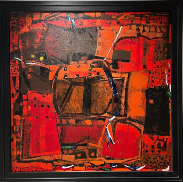 Achuthan Kudallur painting Artequest