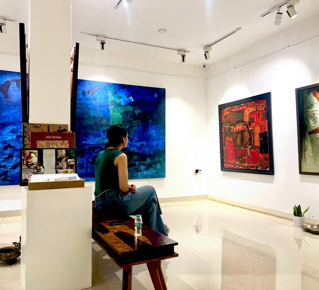 Famous art gallery in mumbai