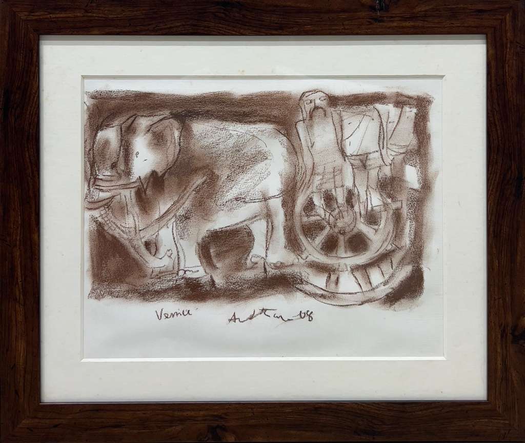 Achutam Kudallur paintings online