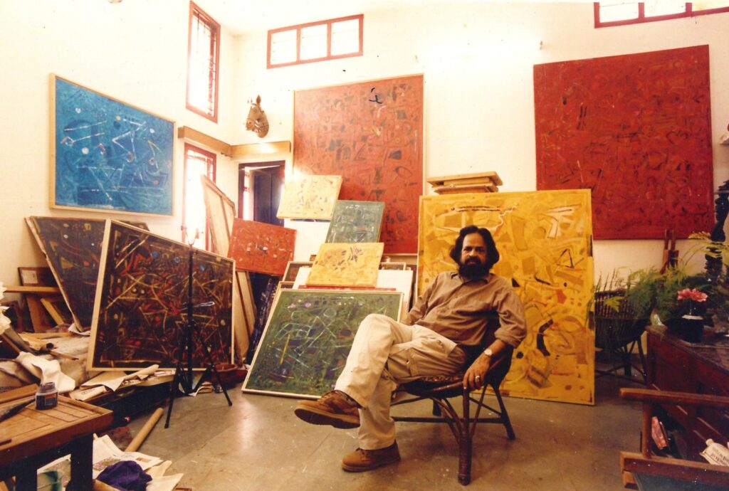 Achuthan Kudallur’s art