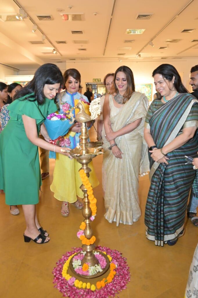 Sunayana Malhotra at artequest gallery