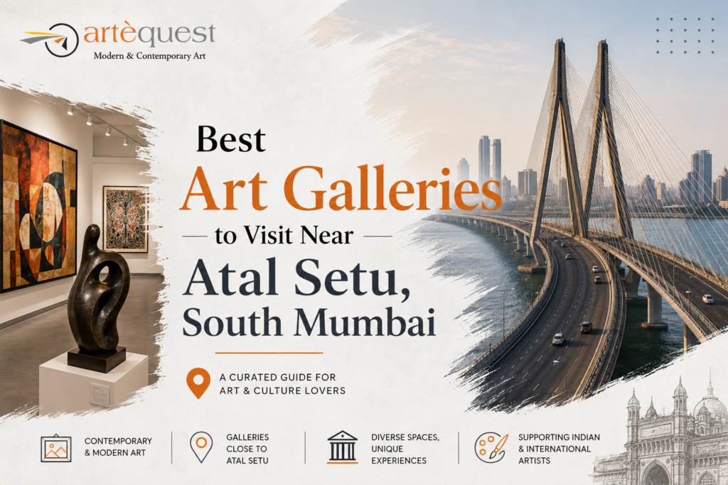 Best Art Galleries Near Atal Setu